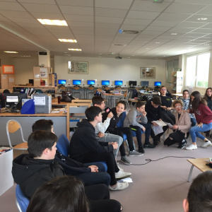 Un studio radio au CDI !