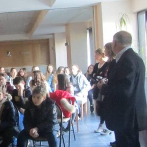 22 correspondants allemands au collège Noël du Fail OUEST FRANCE