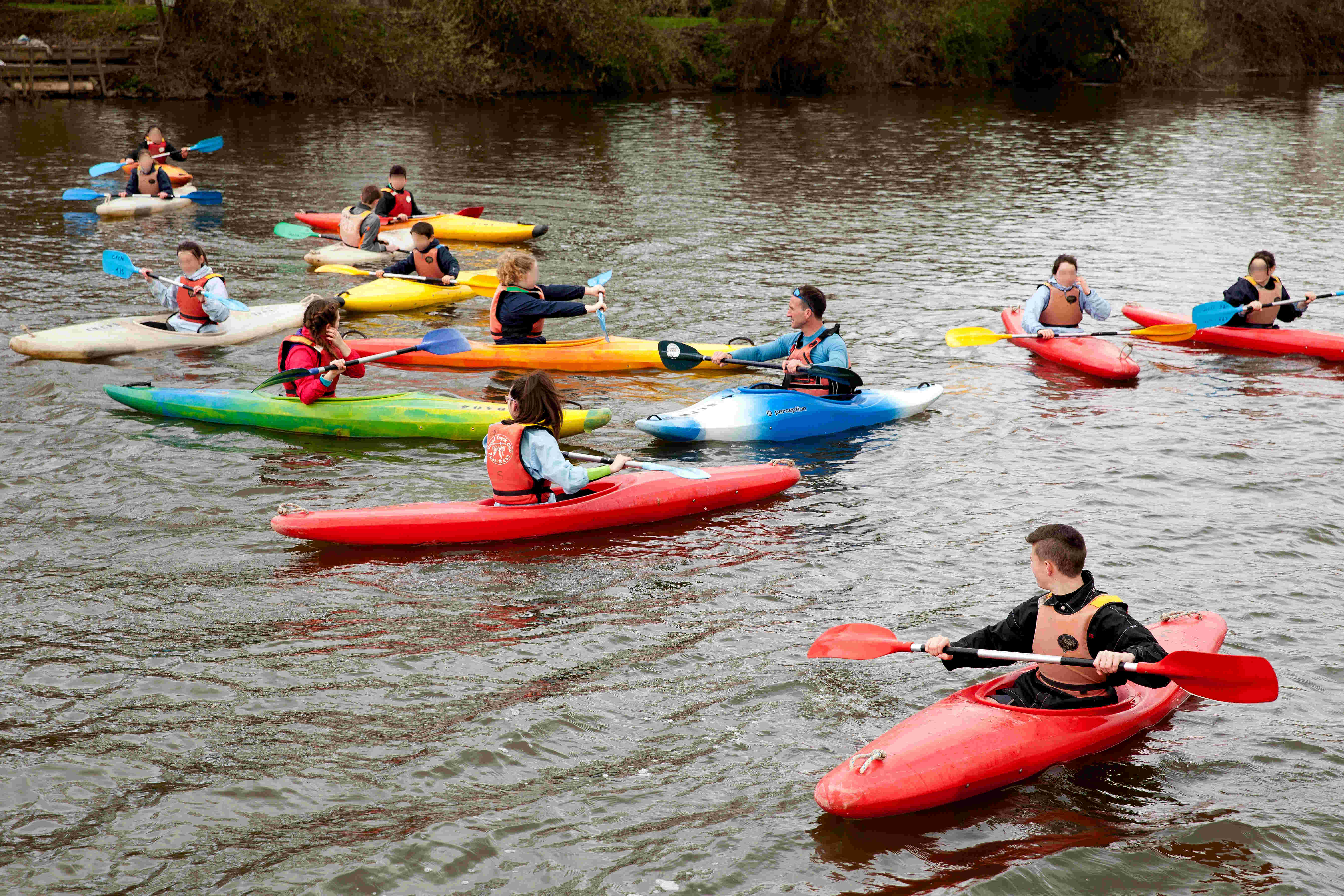 La section sportive Canoë-Kayak - Collège Noël du Fail de Guichen